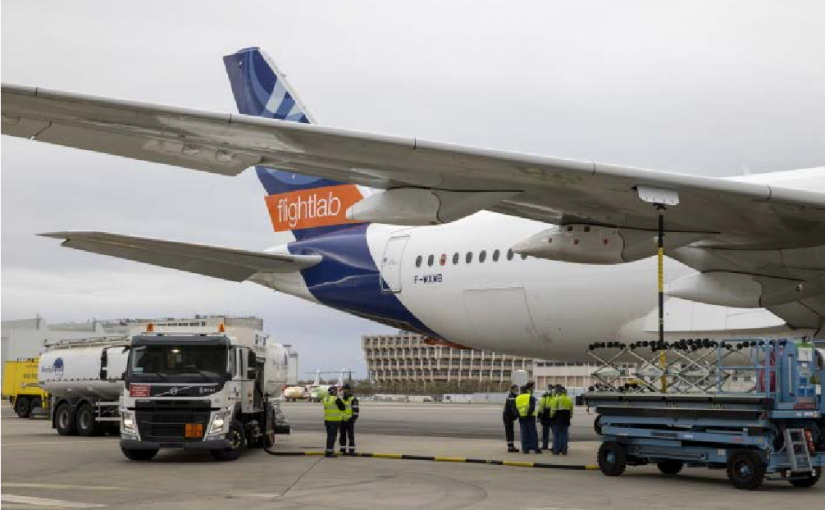 Airbus launches new Sustainable Aviation Fuel Trial